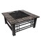 Pure Garden 32-Inch Outdoor Wood Burning Firepit/Fireplace with Steel Bowl 50-FP187 - alternate 4